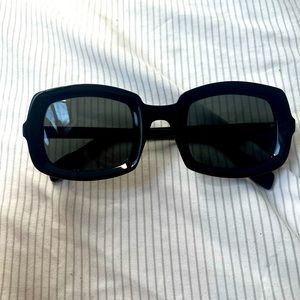 Saint Laurent black sunglasses